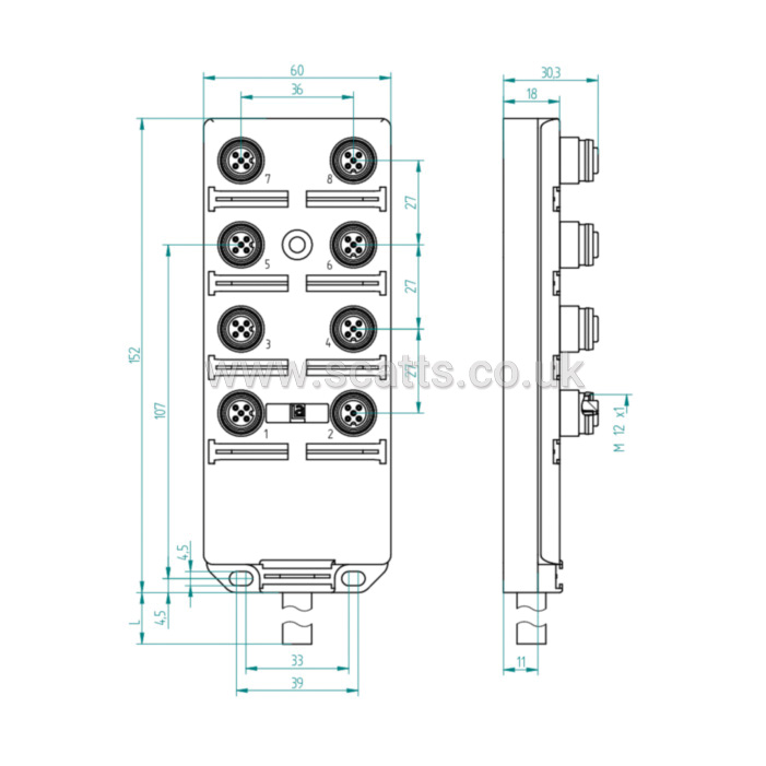ASBV8-5-242/5M