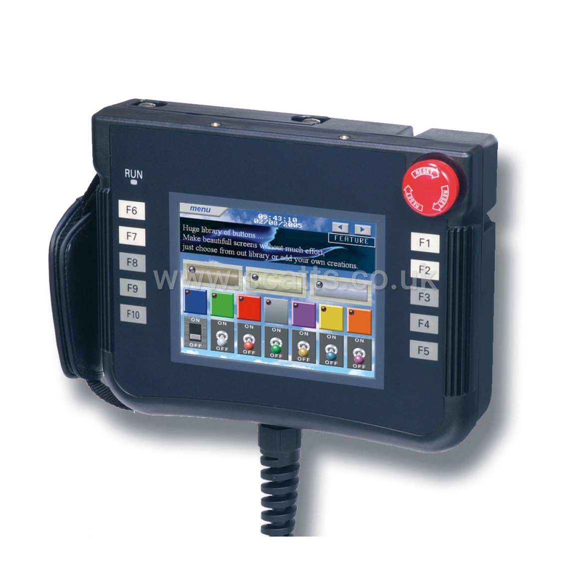 NSH5-SQR10-BV2