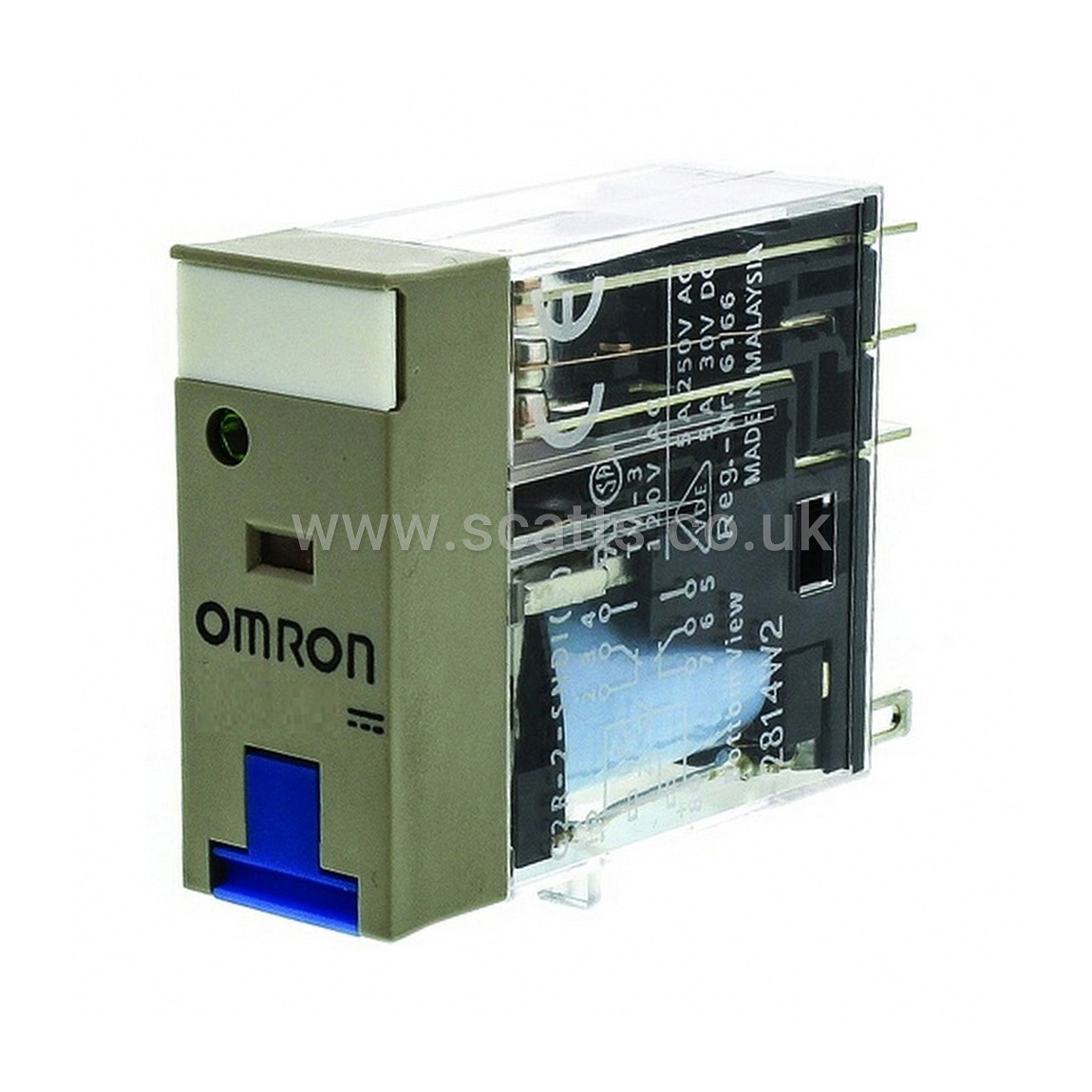 G2R-2-SNDI/DC024 | OMRON | 125291 / G2RN8846F | 8 PIN RELAY + LED ...