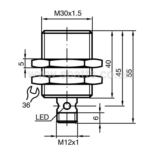 NCB10-30GM40Z0V13G3D