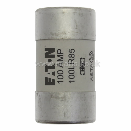 Eaton Bussmann Series 100LR85 House Service Fuselinks 100Amp Pack