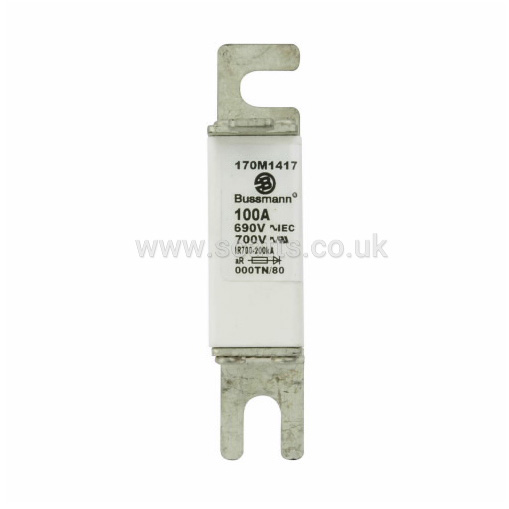 170M-1417 | COOPER BUSSMANN | 170M1417 | 100A 690V aR SIZE 000 FUSE