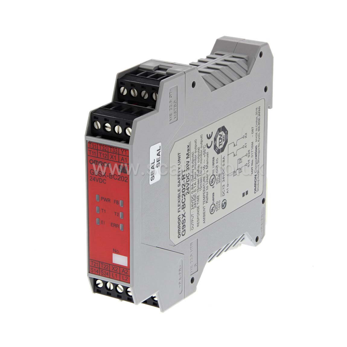 G9SX-BC202-RT/024DC