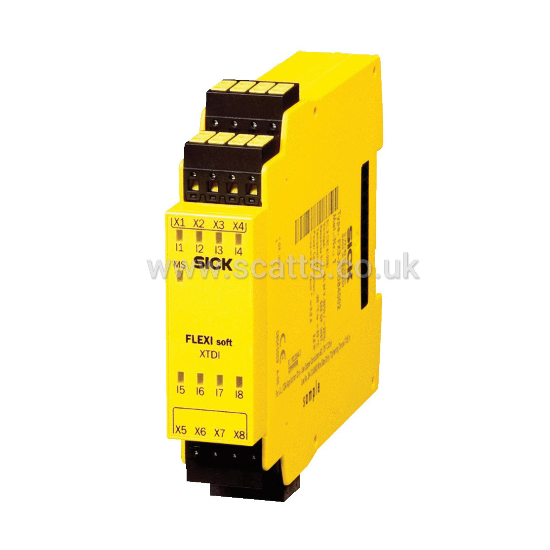 FX3-XTDI80002 | SICK | 1044124 | FLEXISOFT EXPANSION UNIT 8 IN
