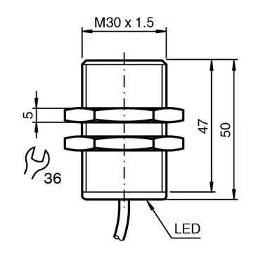 NBB15-30GM50-E2-3G3D