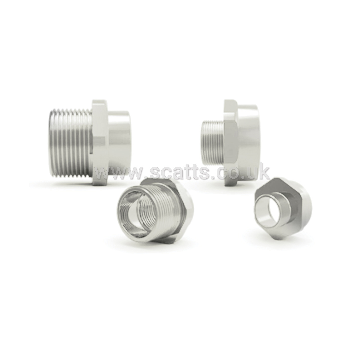Nickel-plated brass PG - ex stock - Order now