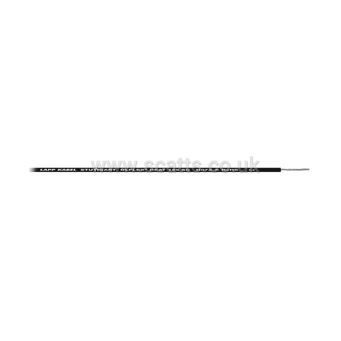125SC-1.5/BLK/100M