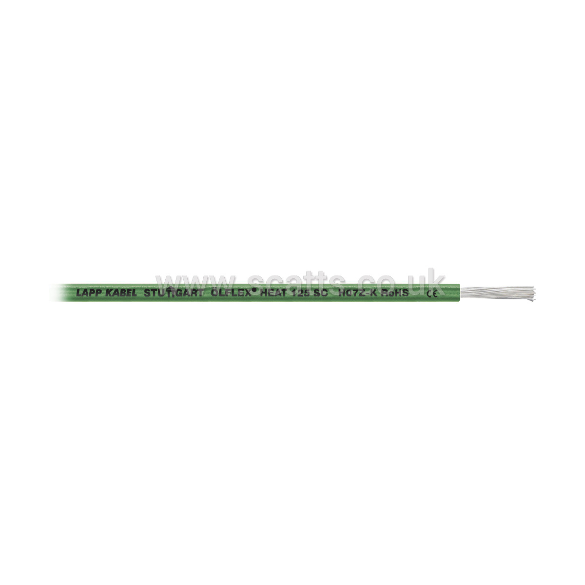 125SC-2.5/GRN/100M
