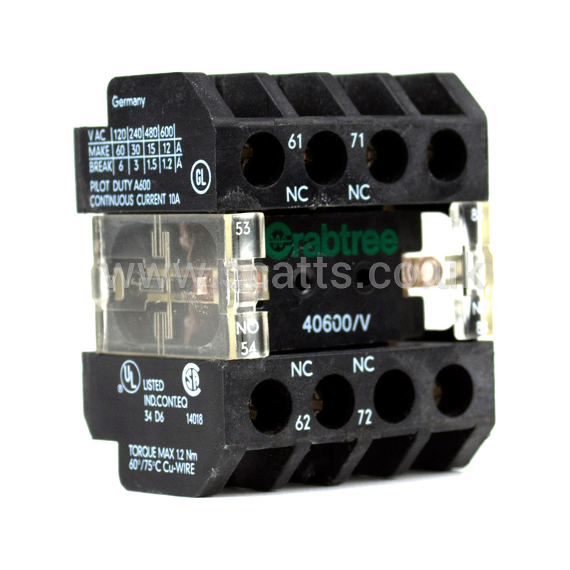40600V