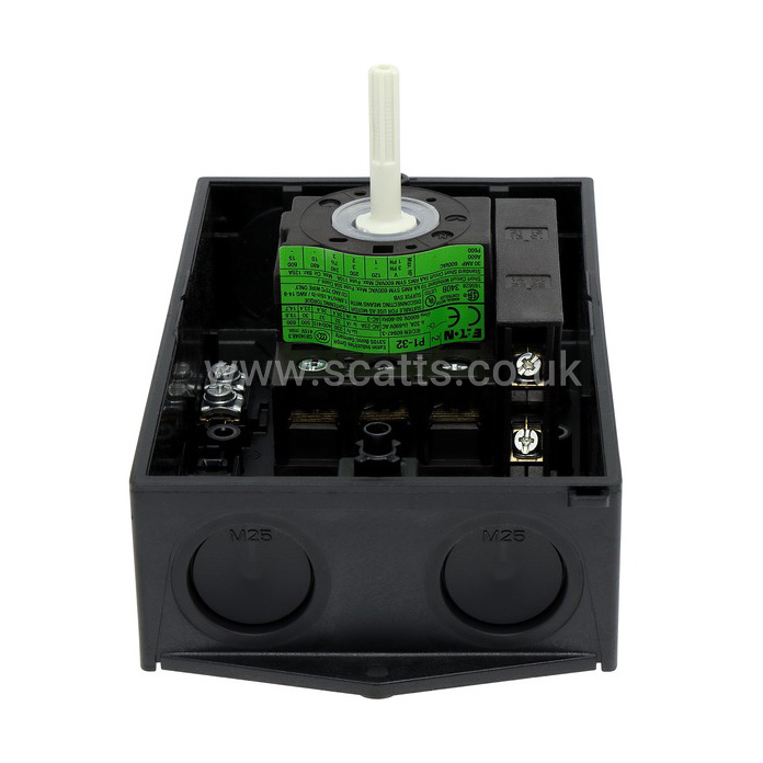 4122448 Eaton Eaton P1-32/I2/SVB/HI11 interruttore elettrico 3P Rosso