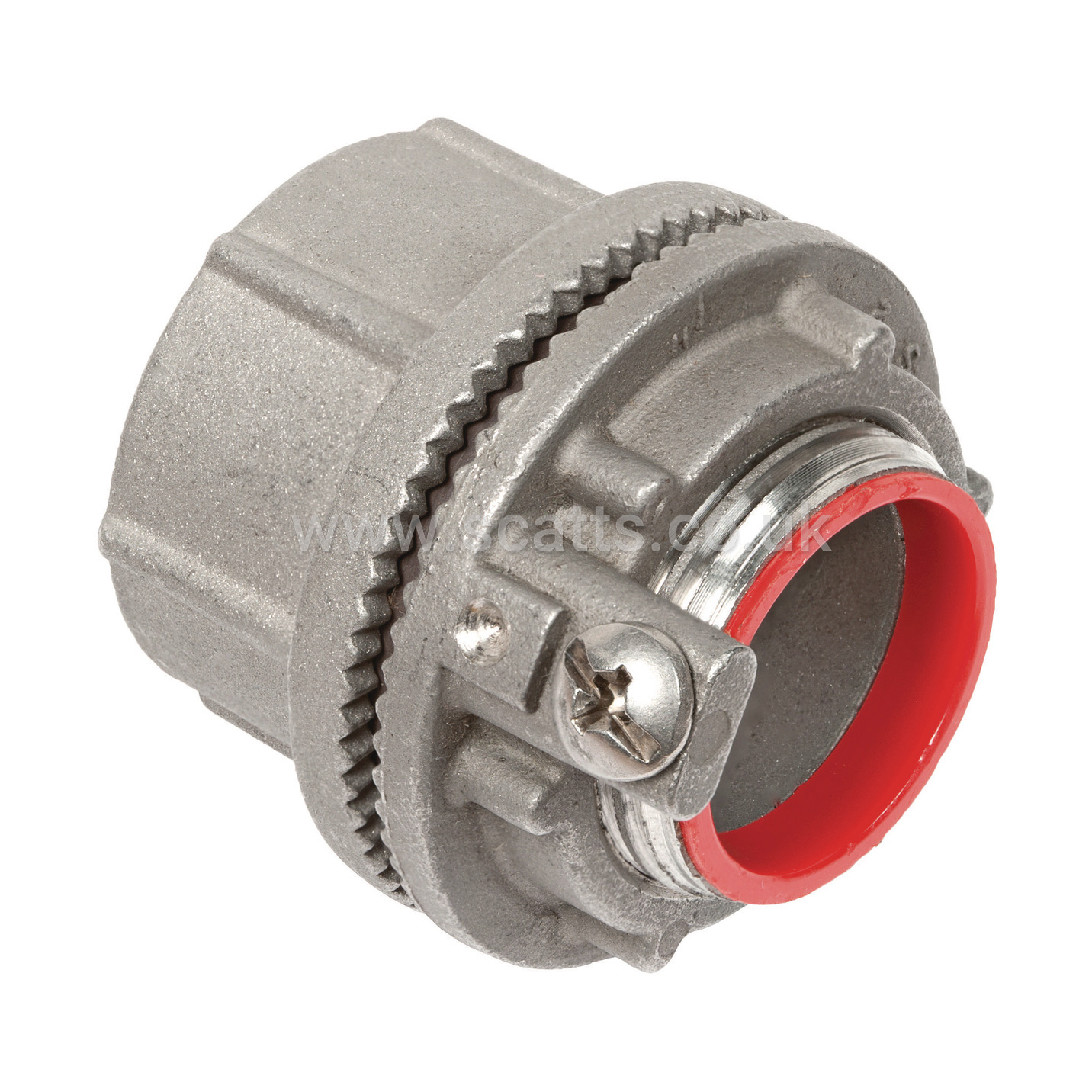 WH3SSG KILLARK 1" NPT STAINLESS STEEL (INOX) CONDUIT HUB + EARTH