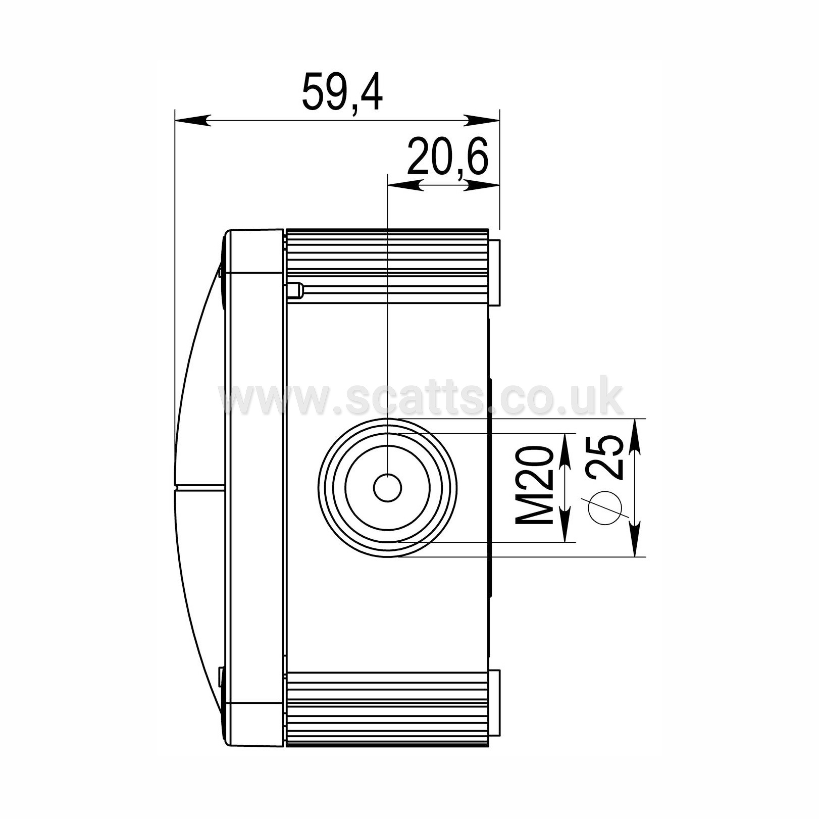 COMBI407/SDK5/GREY