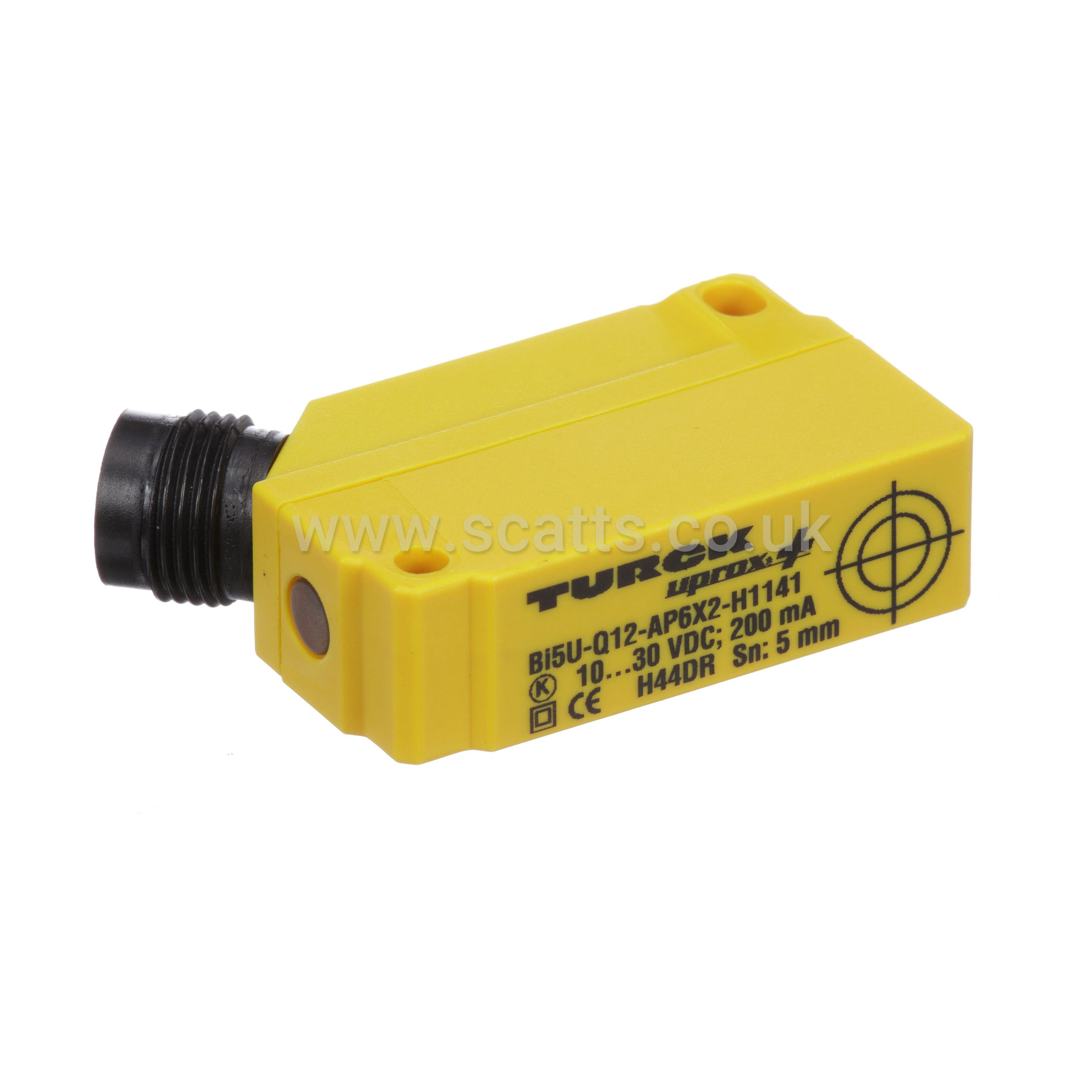 BI5U-Q12-AP6X2-H1141 | TURCK BANNER | 1635526 | PROX.SW.5MM 10-30V DC N ...