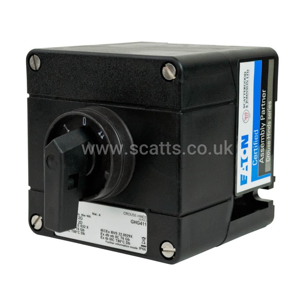 GHG41181/SJ13B | CEAG CROUSE HINDS | SERIES EX41, GHG41, EX CONTROL ...