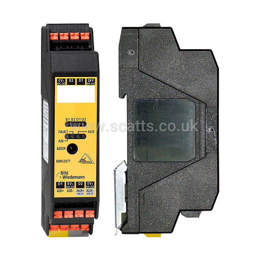 BWU2577 | BIHL & WIEDEMANN | SAFETY MODULE IP20 1SI/20P