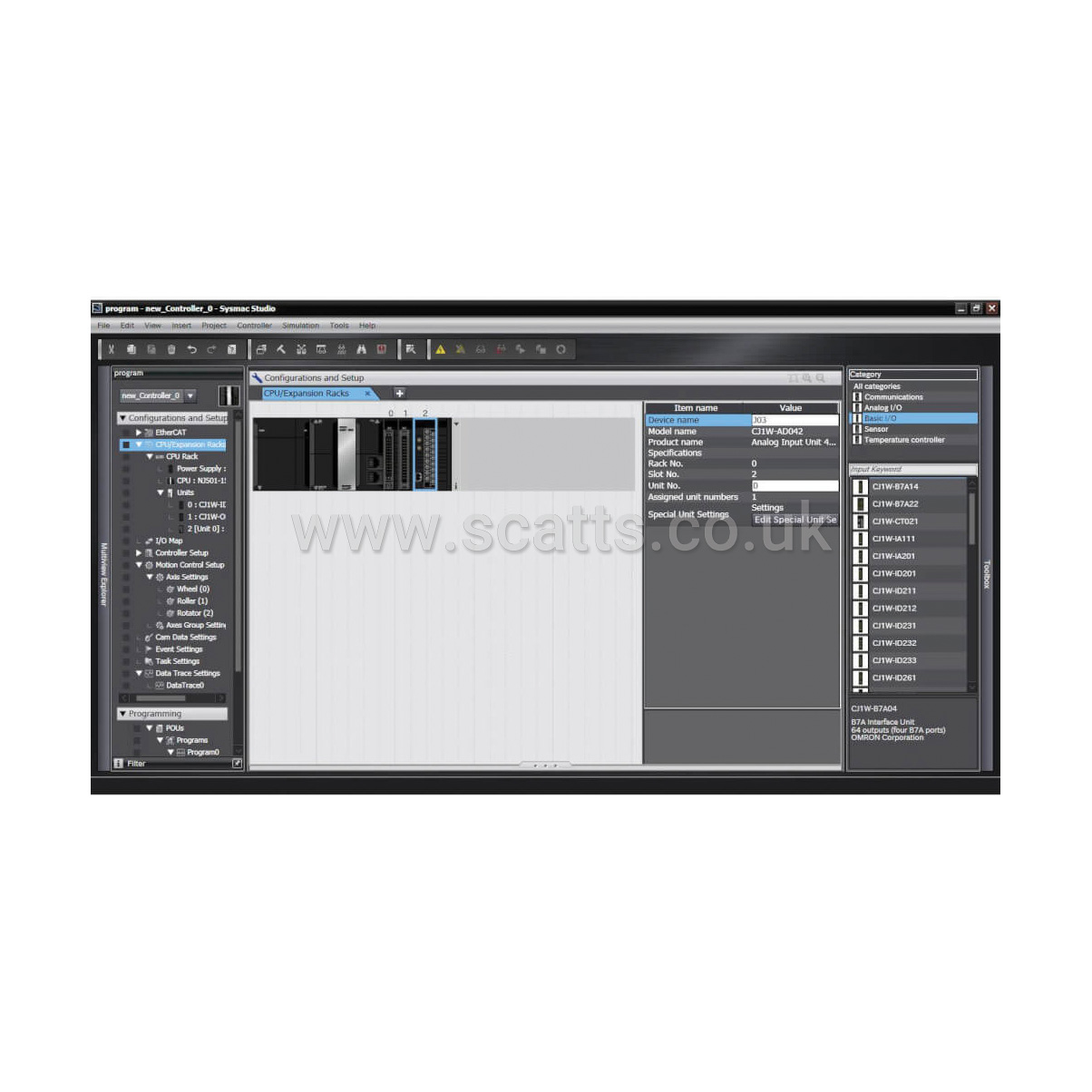 SYSMAC-FE001L