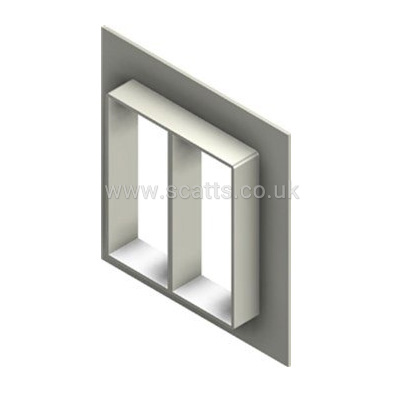 GE6X2/GALV | ROXTEC | GE06000000218 | SERIES GE EXTENSION FRAME - 6X2 ...