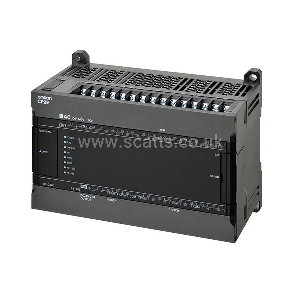 CP2E-S40DT1-D | OMRON | 689937 / CP2W0033M | DC PWR 24INDC/12PNP SERIAL