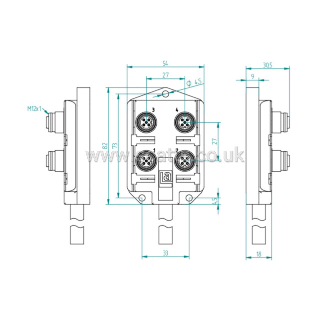 ASB4-5-4-328/10M