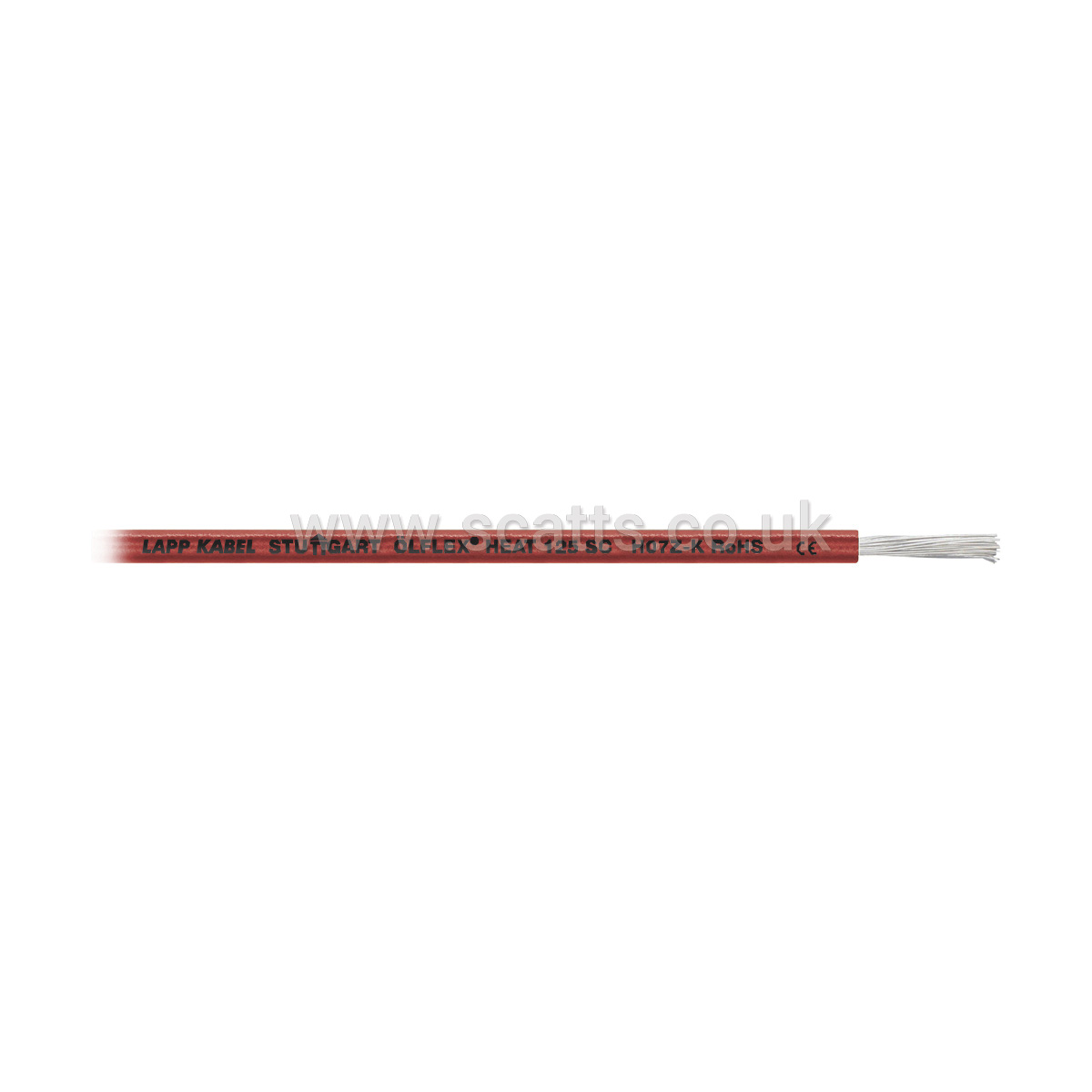 125SC-6.0/RED/100M