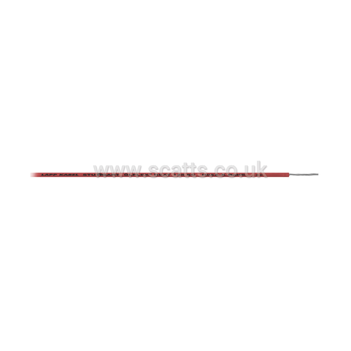 125SC-0.5/RED/100M