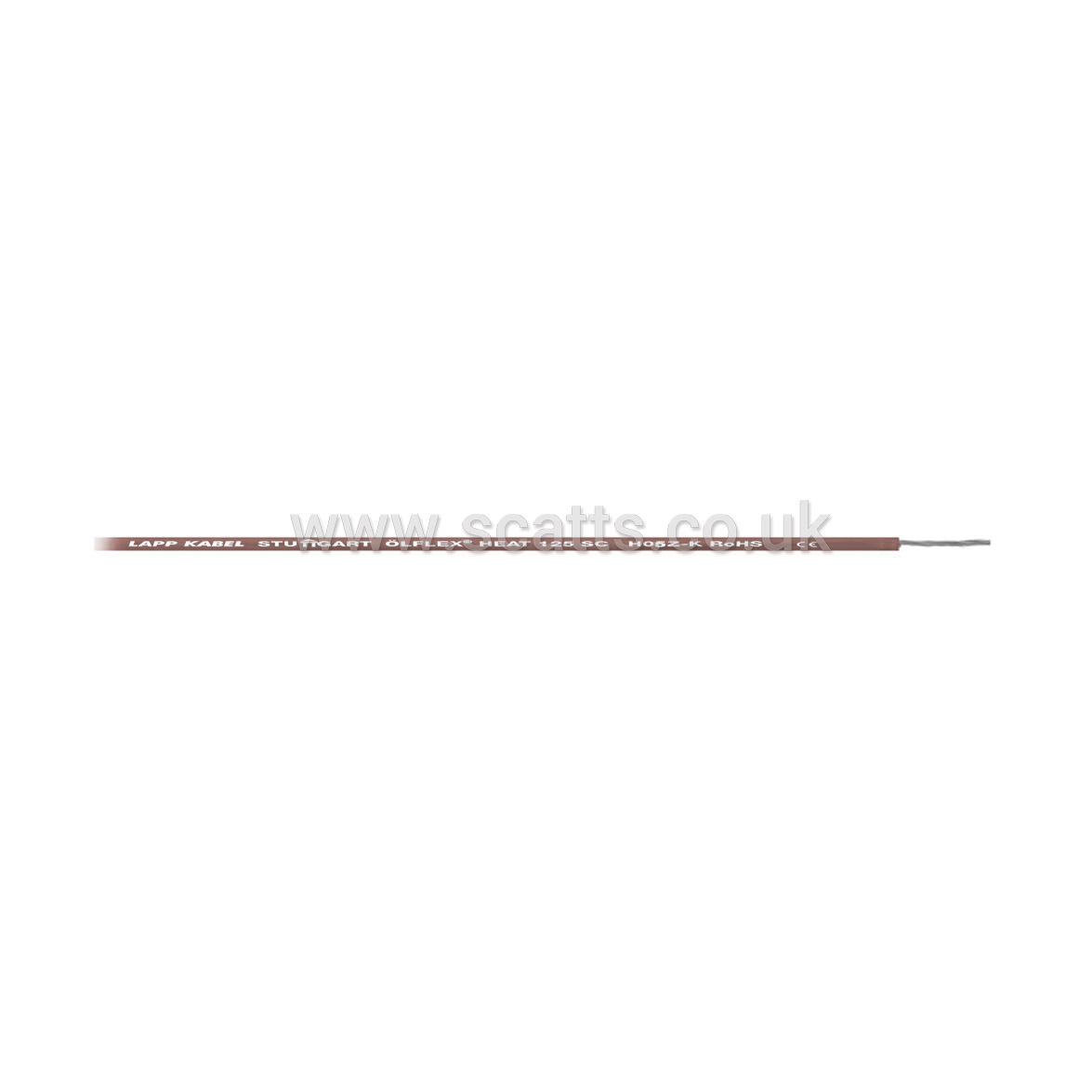 125SC-0.5/BRN/100M