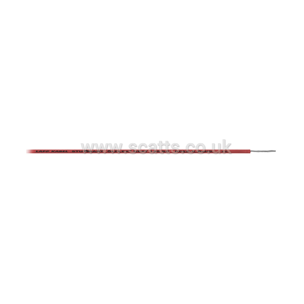 125SC-0.75/RED/100M
