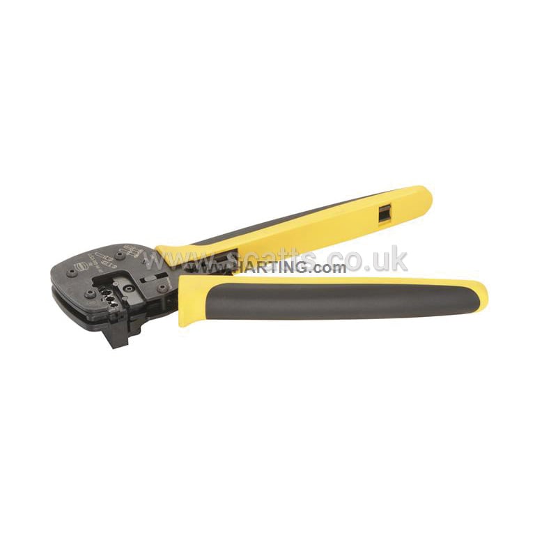 Harting deals crimp tool