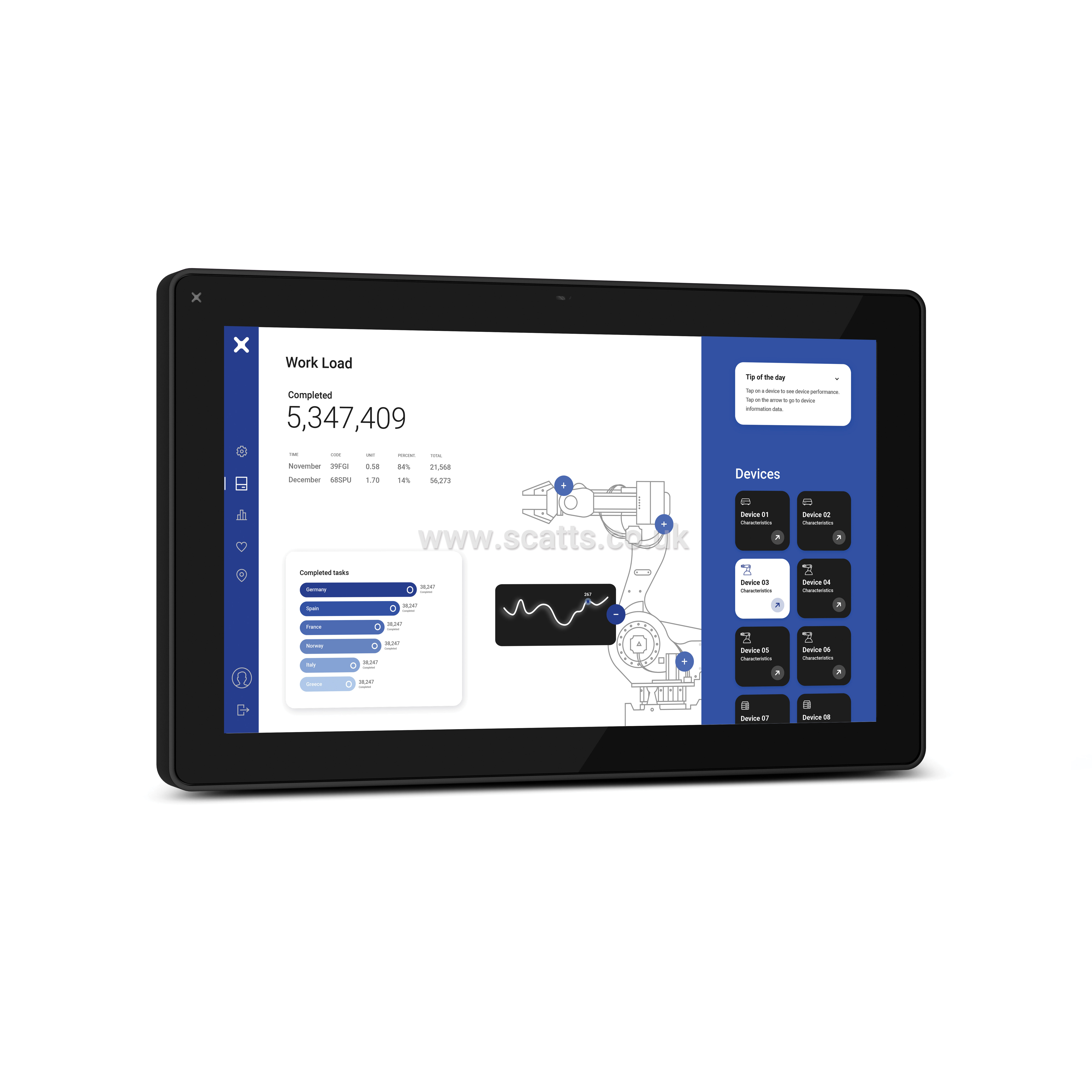 JSMART715M-WEB | EXOR INTERNATIONAL | +JS715GD2U5PW | JSMART 700M ...