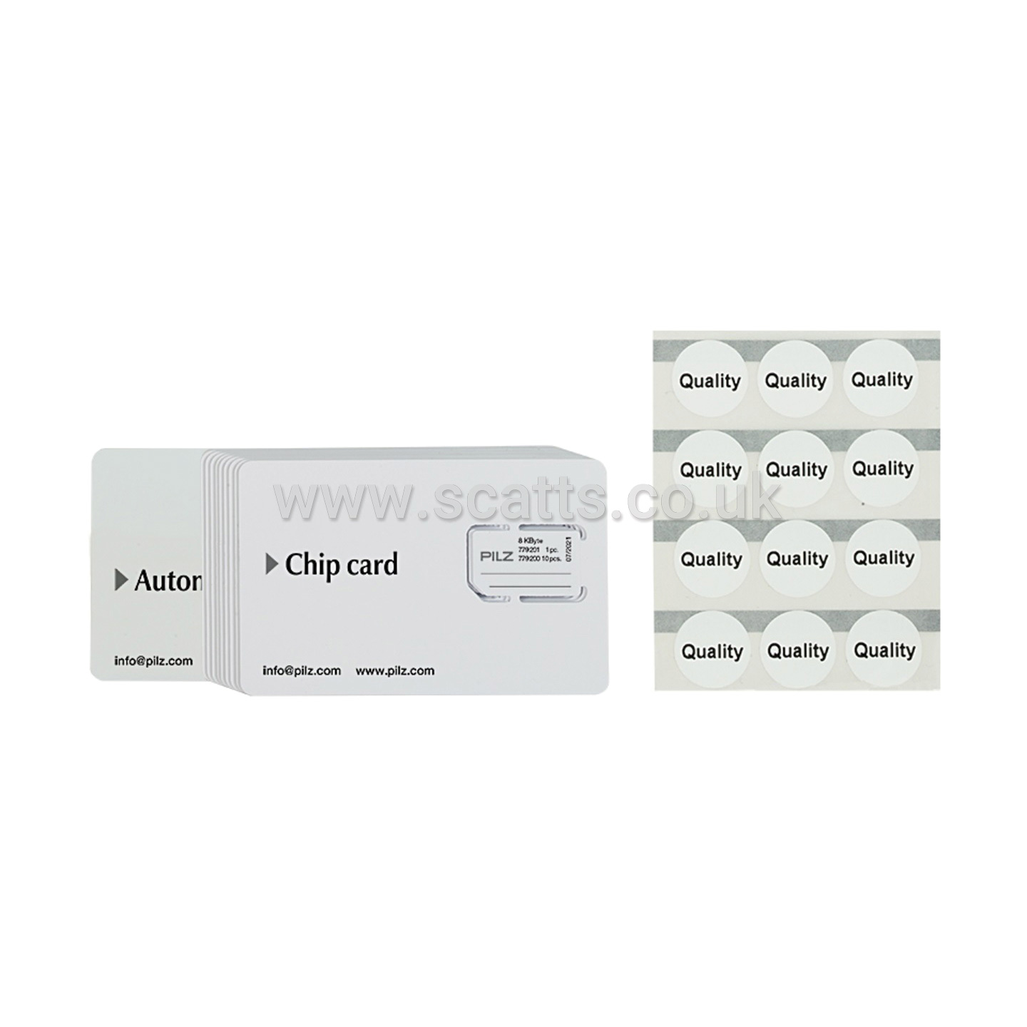 CHIPCARD/779200/PK10