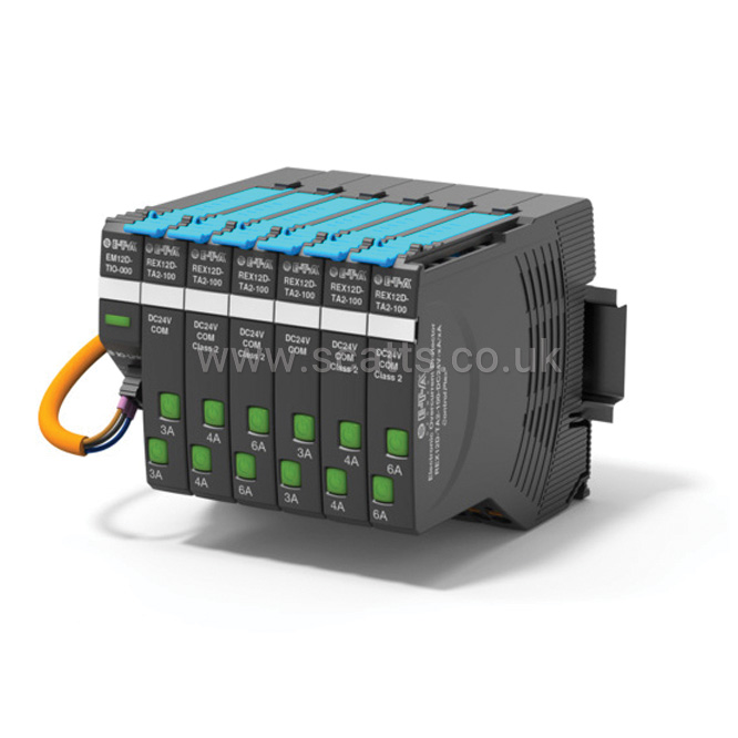 REX12D-TA2-101-2/2A | E-T-A | REX12D-TA2-101-DC24V-2A/2A | 2CHANNEL 2 ...