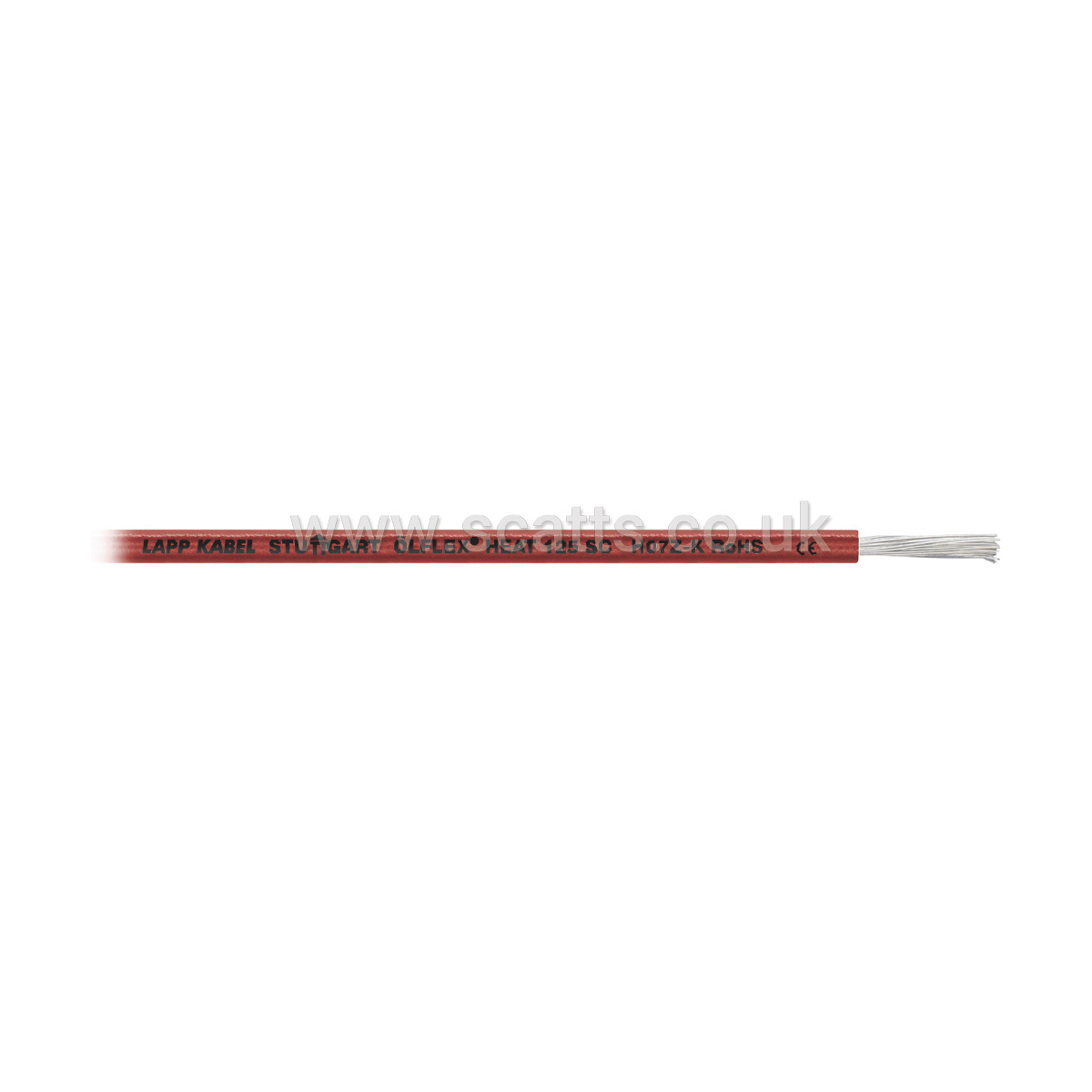 125SC-4.0/RED/100M