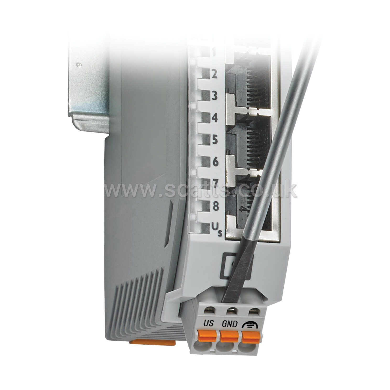 1085162 PHOENIX CONTACT FL SWITCH 1108NT 8 PORT UNMANAGED SW