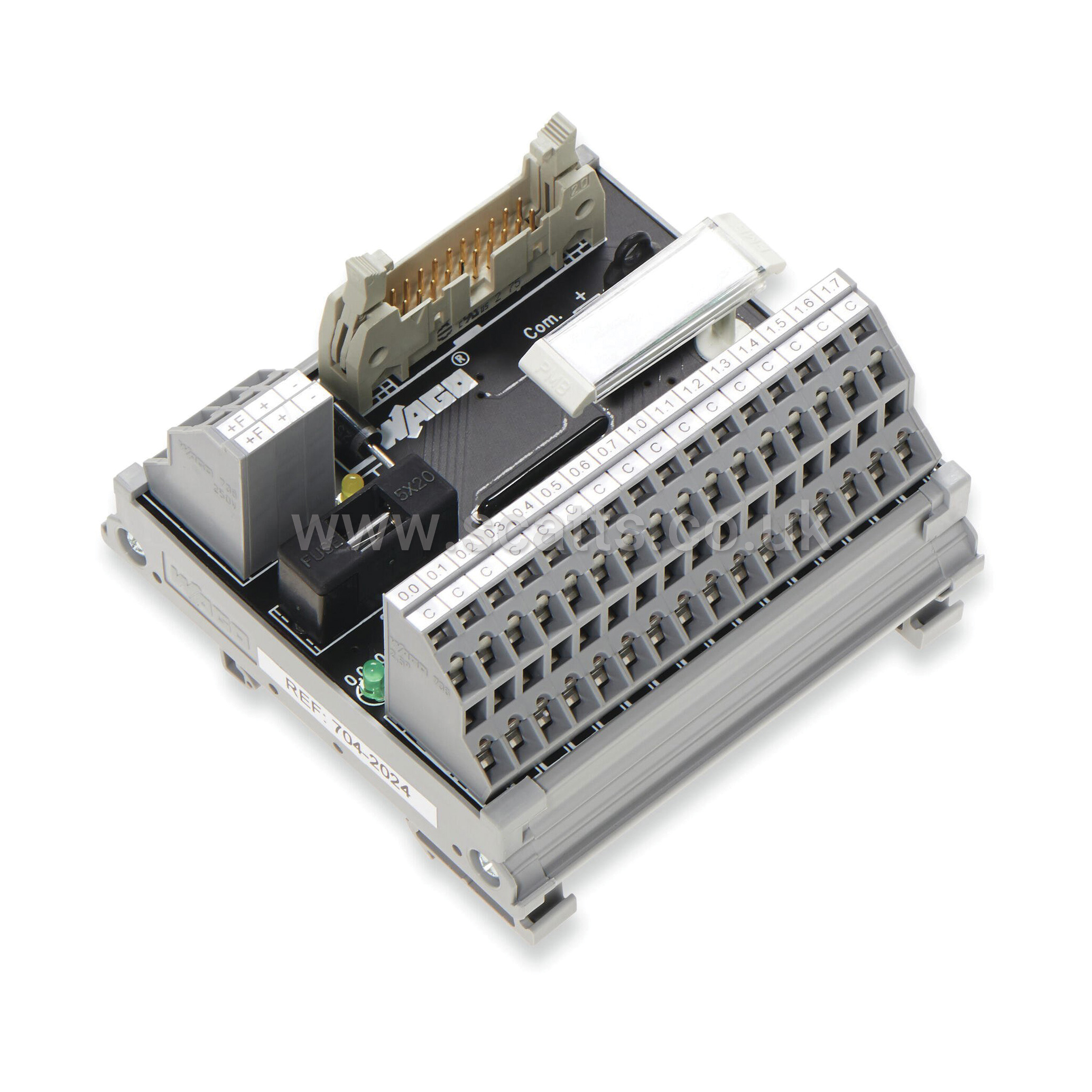 704-2024 | WAGO | 704-2024 | 16CH IN OR OUT INTERFACE
