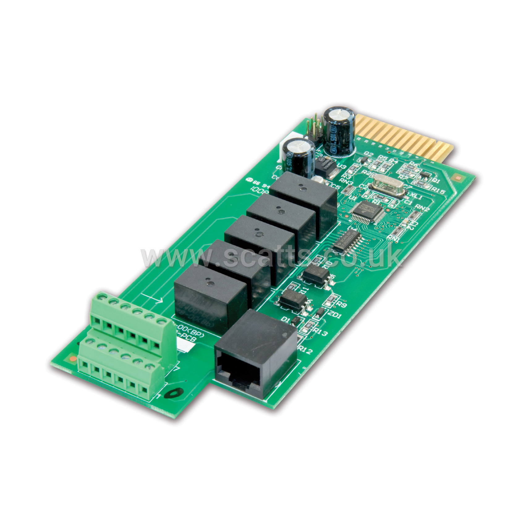 ITY-OP-ADC | SOCOMEC | ADVANCED I/O CARD ITYS+NET PR