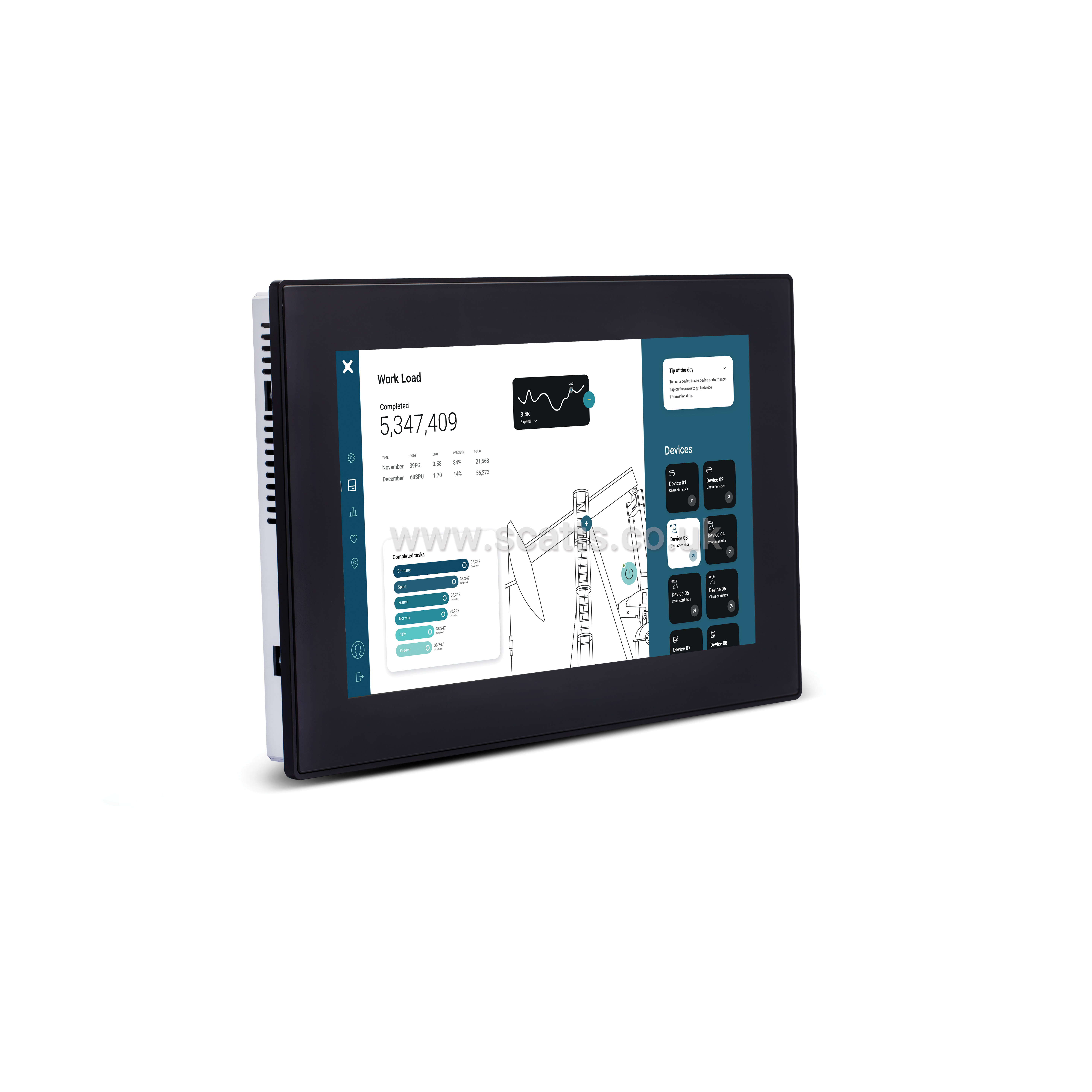 EX715MG-U5PW | EXOR INTERNATIONAL | +EX715MGU5PW | EXTREME SERIES, 64 ...