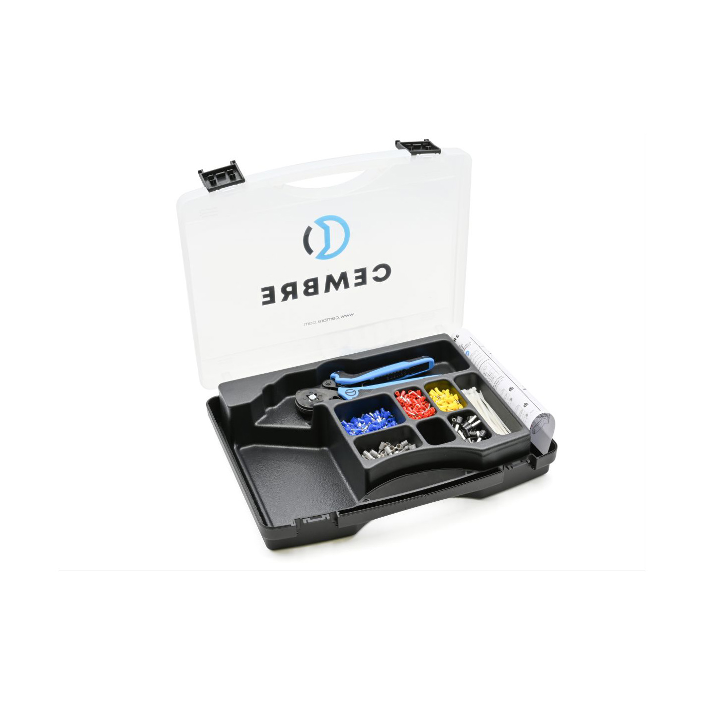 VALSTAR-N2 | CEMBRE | KIT FRENCH FERRULES/TOOL&CASE