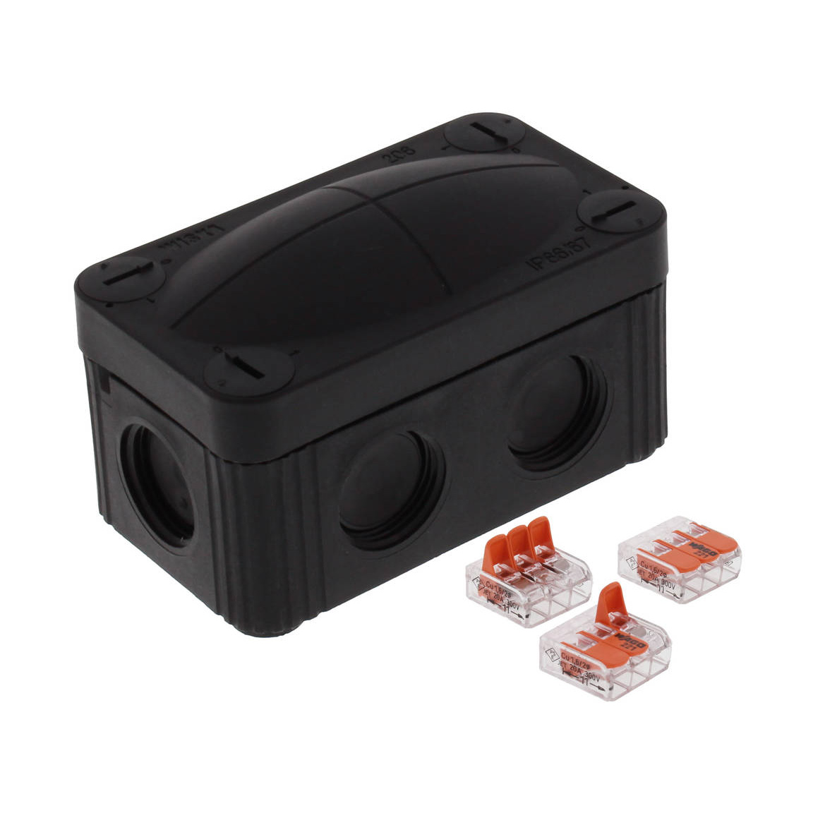 COMBI206/BK/3XWAGO