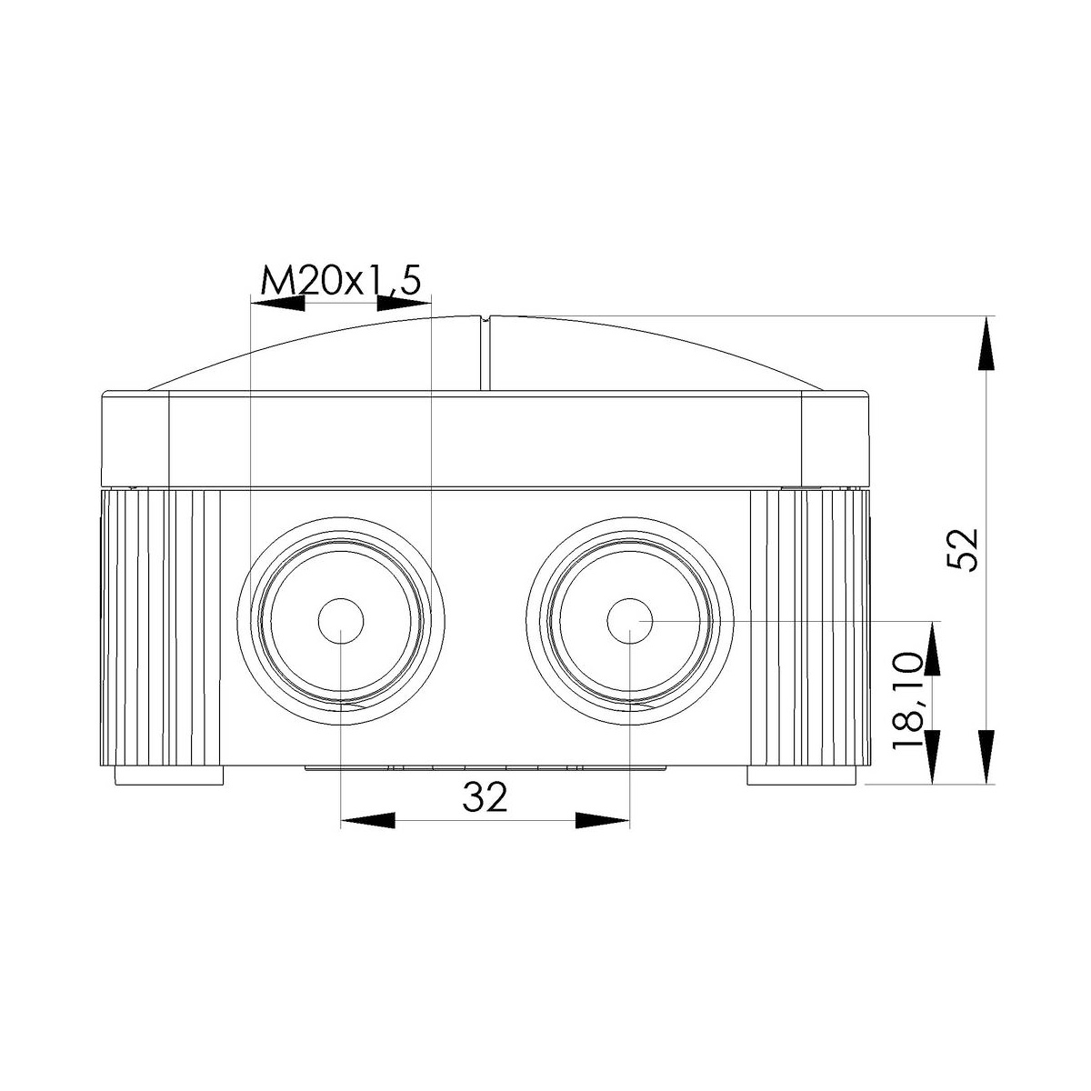 COMBI206/BK/3XWAGO