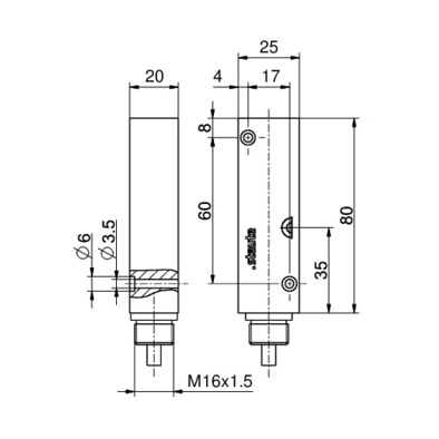 EX-RC-2580-1W-B-N/5M