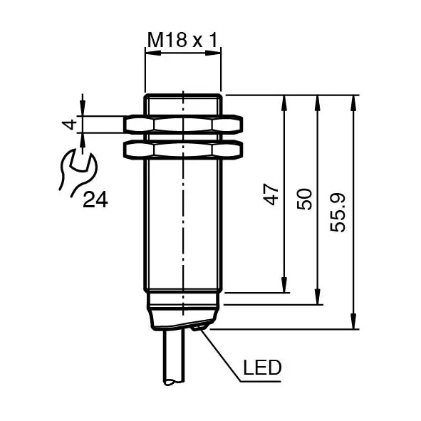 NBB5-18GM50-A2-5M