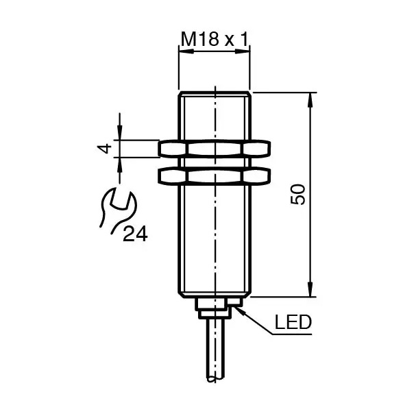 NJ5-18GM50-E2-3G3D5M