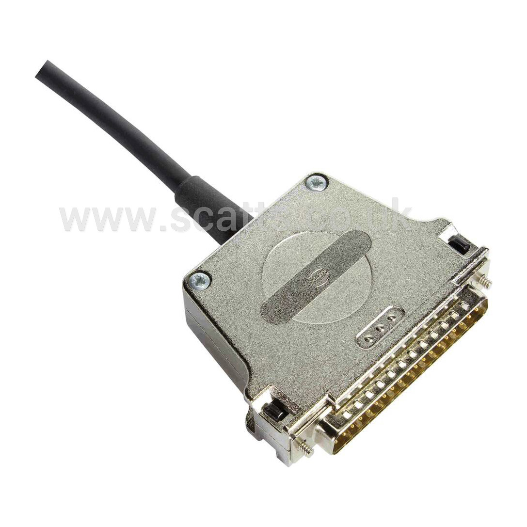 0967-037-0344 | HARTING | 09670370344 | D-SUB 37P.TOP ENTRY METAL HOOD