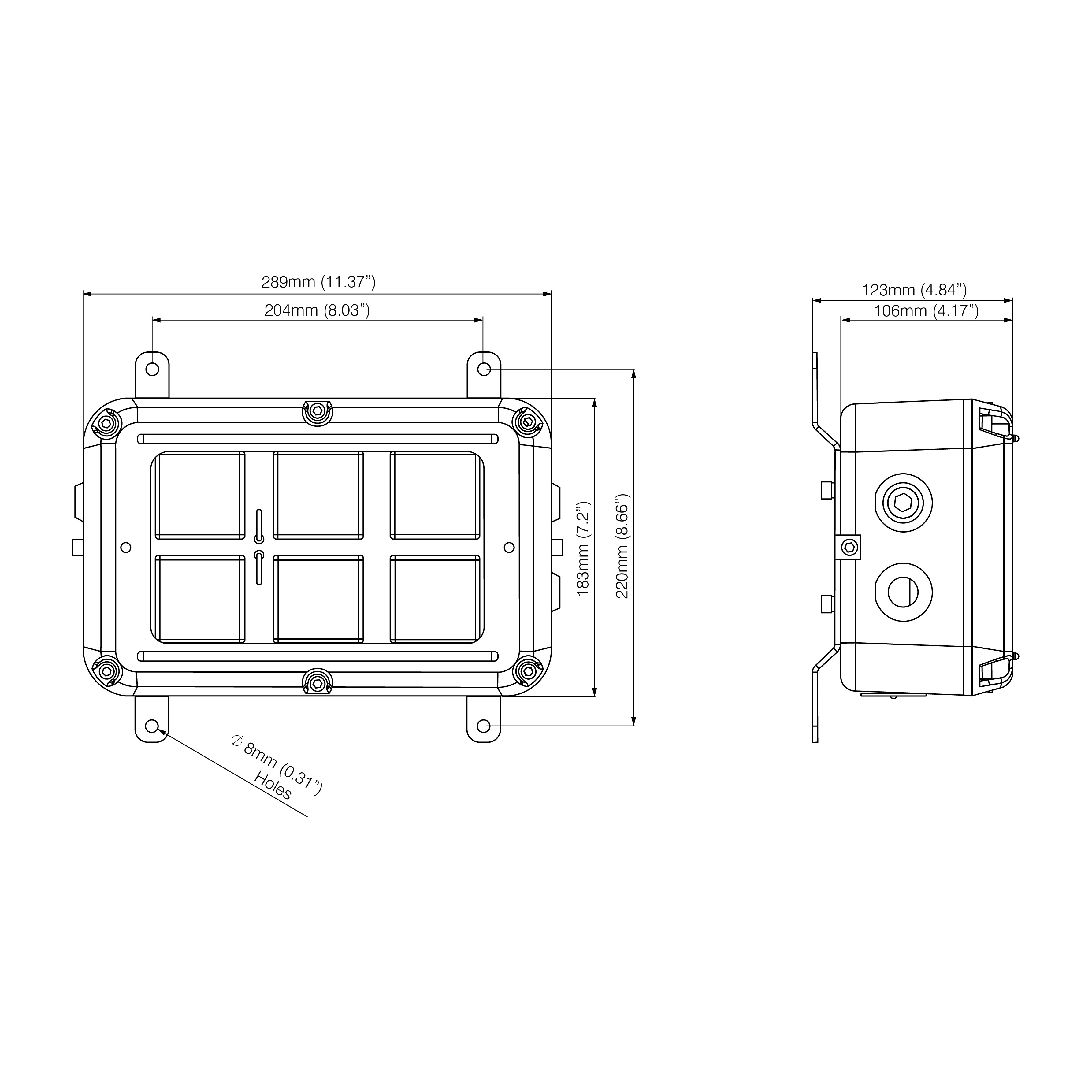 SPX-BL24W12050-LO-SB