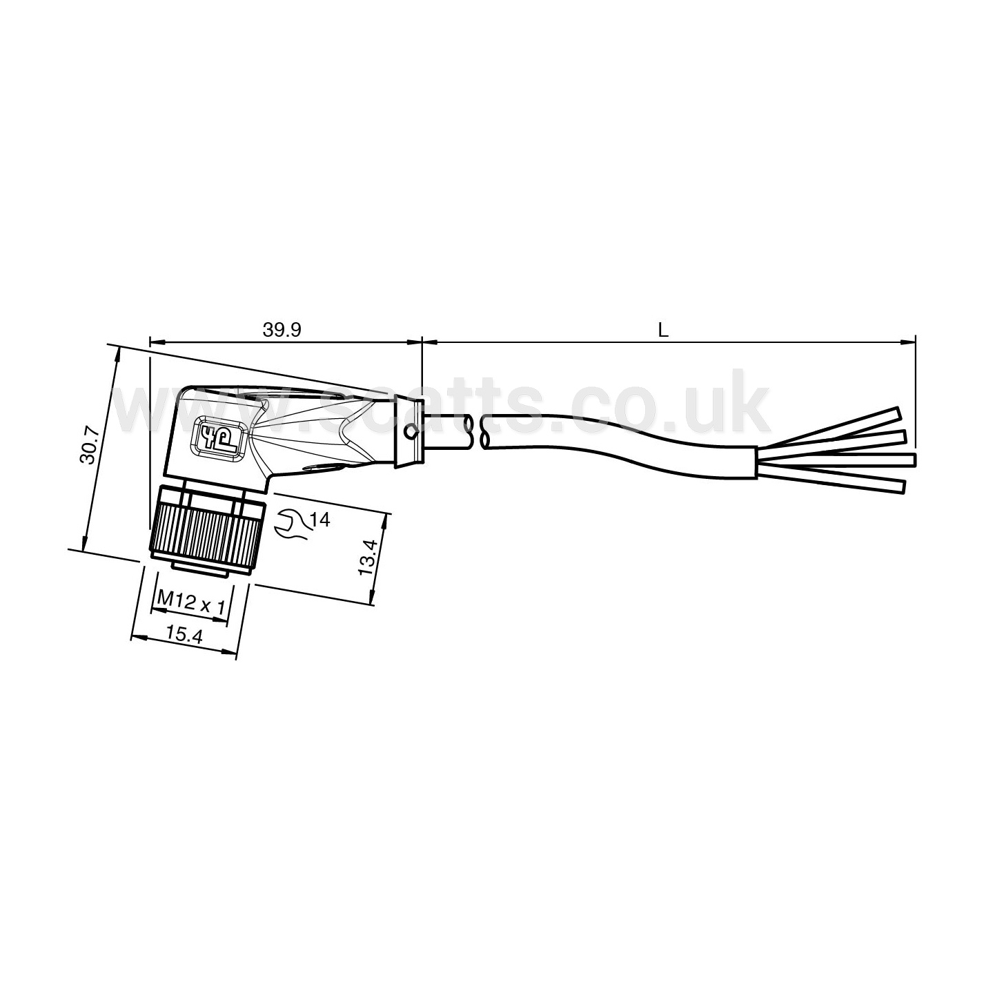 V1-W-30M-PVC