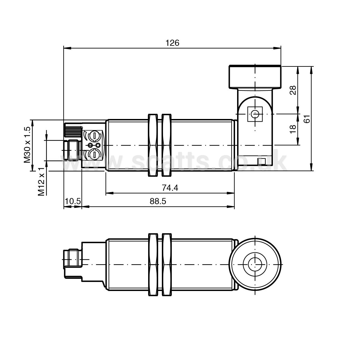 UC500-30GM70S-UE2R2-