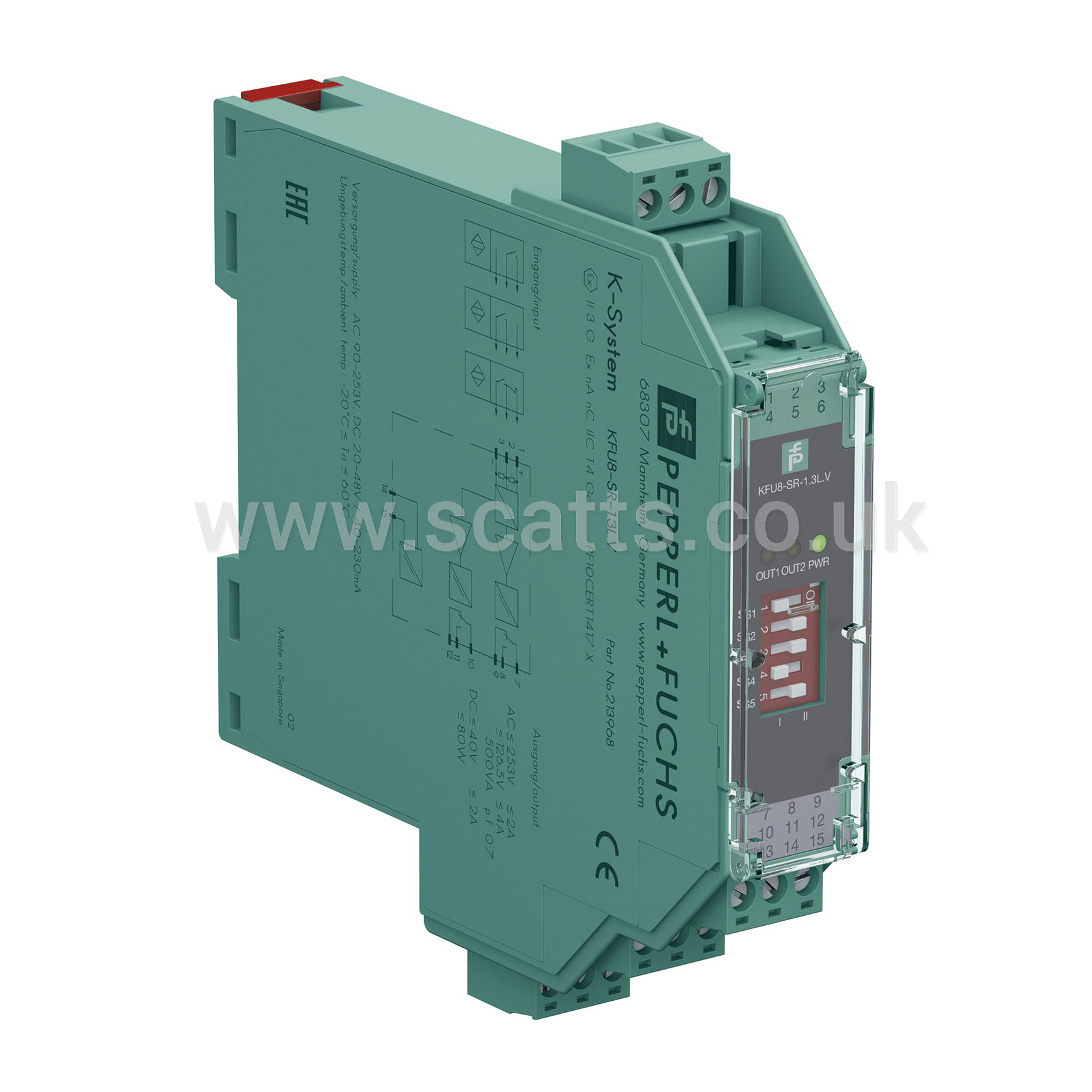 KFU8-SR-1.3L.V