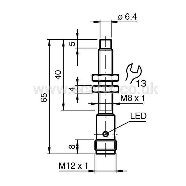 NBN3-8GM40-E0-V1